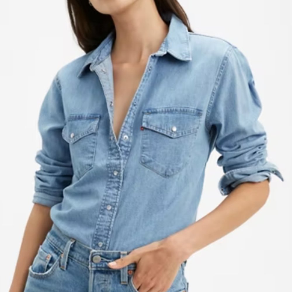 Levi's Essential Western Denim Shirt